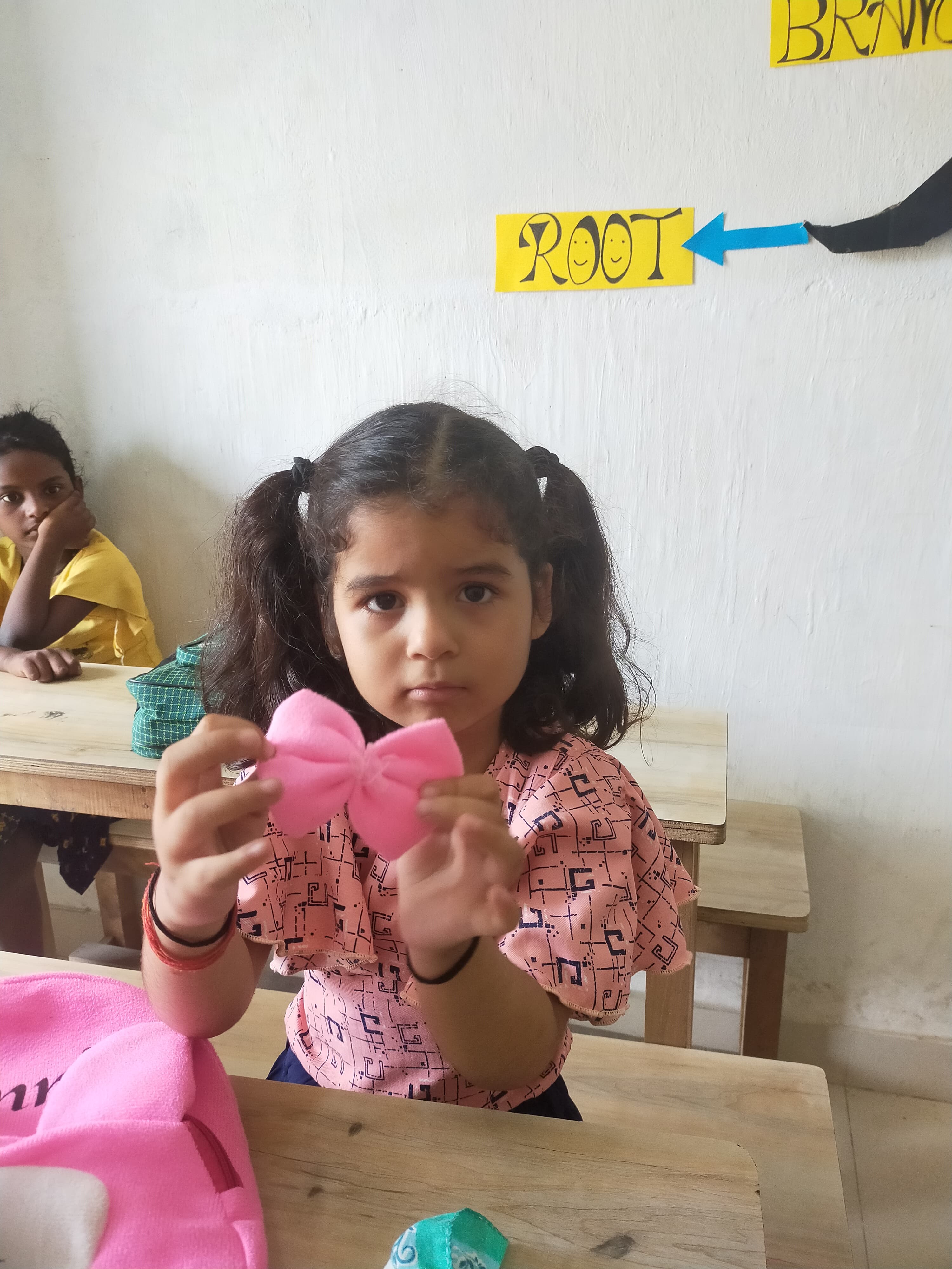 Children playing in the playground